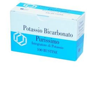 potassio bicarb puriss 100 bustine bugiardino cod: 901584274 