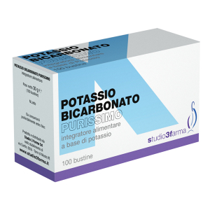 potassio bicarbonato 100 bustine bugiardino cod: 901456020 