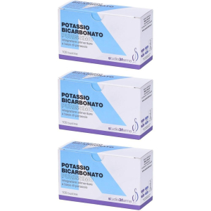 Cerca Offerte di potassio bicarbonato purissimo bustine 3x100 pz bustina e acquista online