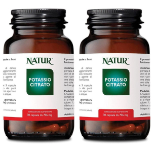 Cerca Offerte di potassio citrato 30 capsule 2x1 pz e acquista online