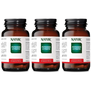 Cerca Offerte di potassio citrato 30 capsule 3x1 pz e acquista online