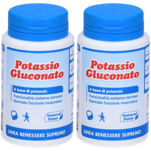 Cerca Offerte di potassio gluconato integratore alimentare set da 2 2x90 pz compresse e acquista online