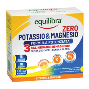 potassio&magnesio zero3 18bust bugiardino cod: 986147130 