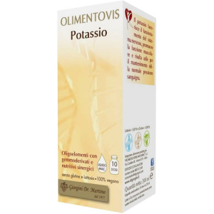 potassio olimentovis 200ml bugiardino cod: 973327644 