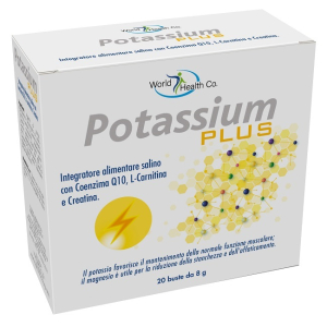potassium plus 20 bustine bugiardino cod: 981086440 