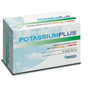 potassiumplus 14 bustine bugiardino cod: 931092290 