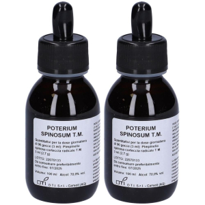 Cerca Offerte di poterium spinosum tintura madre gocce 2x100 ml orali e acquista online