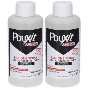 Cerca Offerte di pouxit flash lozione spray 2x150 ml soluzione e acquista online