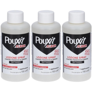 Cerca Offerte di pouxit flash lozione spray 3x150 ml soluzione e acquista online