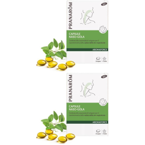 Cerca Offerte di pranarom aromaforce capsule naso-gola 2x12,75 g e acquista online