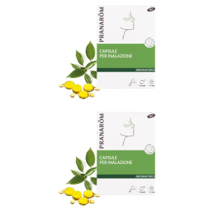 Cerca Offerte di pranarom aromaforce capsule per inalazione 2x1 pz e acquista online