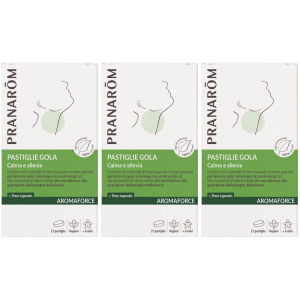 Cerca Offerte di pranarom aromaforce pastiglie gola 3x1 pz e acquista online