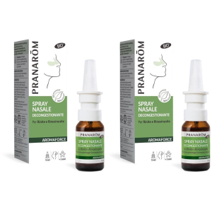Cerca Offerte di pranarom aromaforce spray nasale decongestionante set da 2 ml na e acquista online