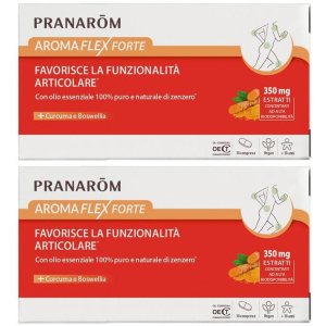 Cerca Offerte di pranarom aromalgic aromaflex forte compresse 2x45 g e acquista online