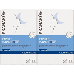 Cerca Offerte di pranarom aromanoctis capsule sonno forte 2x36 g e acquista online