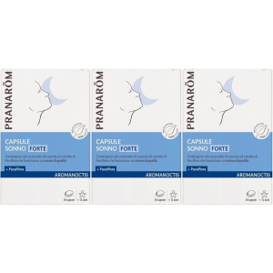 Cerca Offerte di pranarom aromanoctis capsule sonno forte 3x36 g e acquista online