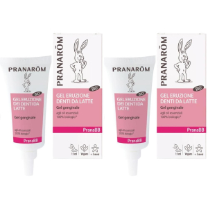 Cerca Offerte di pranarom bebe' gel bio eruzione dei denti da latte 15 g 2x15 g e acquista online