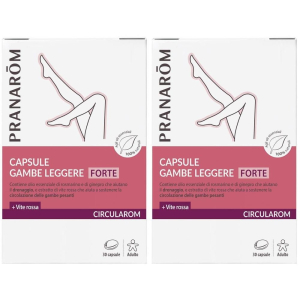 Cerca Offerte di pranarom circularom capsule gambe leggere forte 2x1 pz gel e acquista online