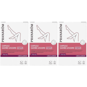 Cerca Offerte di pranarom circularom capsule gambe leggere forte 3x1 pz gel e acquista online