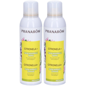 Cerca Offerte di pranarôm citronella+ spray ambiente e tessuti 2x150 ml e acquista online