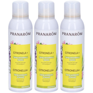 Cerca Offerte di pranarôm citronella+ spray ambiente e tessuti 3x150 ml e acquista online