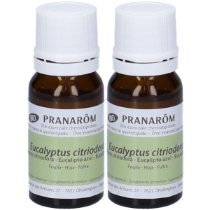Cerca Offerte di pranarom eucalipto citriodora olio essenziale 2x10 ml soluzione orale e acquista online