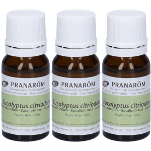Cerca Offerte di pranarom eucalipto citriodora olio essenziale 3x10 ml soluzione orale e acquista online