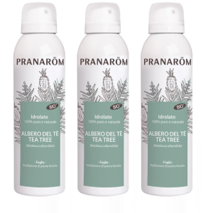 Cerca Offerte di pranarom idrolato albero del té tea tree spray 3x150 ml e acquista online