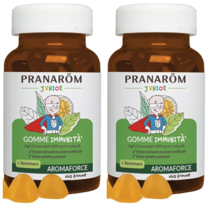 Cerca Offerte di pranarom junior aromaforce gomme immunitá 2x45 g capsule e acquista online