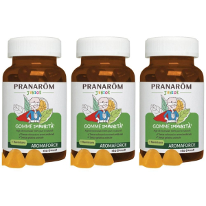 Cerca Offerte di pranarom junior aromaforce gomme immunitá 3x45 g capsule e acquista online