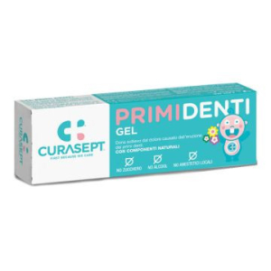 Pranarom kit sos primi dentini gel eruzione denti da latte lenitivo e protettivo 15ml + massaggiagengive