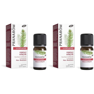 Cerca Offerte di Pranarom la Diffusione Forza e Vitalitá Olio Essenziale 2x30 ml Capsul e acquista online