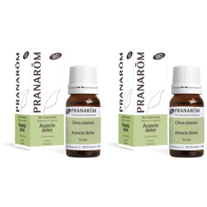 Cerca Offerte di pranarom olio essenziale arancio dolce scorza 2x10 ml soluzione orale e acquista online