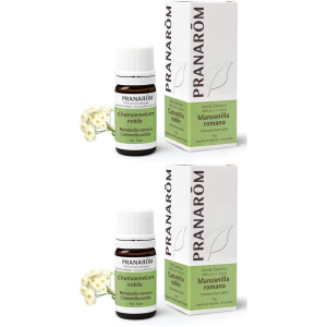Cerca Offerte di pranarom olio essenziale camomilla romana fiore 2x5 ml soluzione orale e acquista online