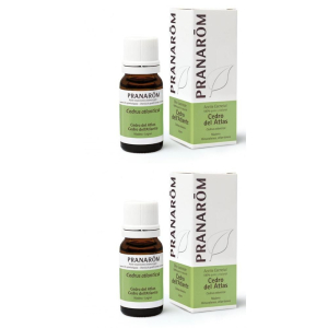 Cerca Offerte di pranarom olio essenziale cedro dell´atlante legno 2x10 ml e acquista online