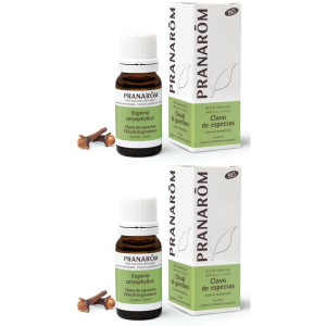 Cerca Offerte di pranarom olio essenziale chiodi di garofano 2x10 ml soluzione o e acquista online