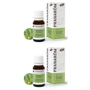 Cerca Offerte di Pranarom Olio Essenziale Citronella di Giava Parti Aeree 2x10 ml Soluzione e acquista online