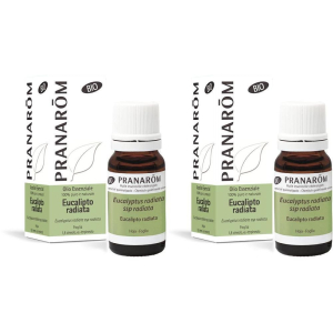 Cerca Offerte di pranarom olio essenziale eucalipto radiata foglia 2x10 ml soluzione or e acquista online