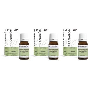 Cerca Offerte di pranarom olio essenziale lavanda sommitá fiorita 3x10 ml soluzione ora e acquista online