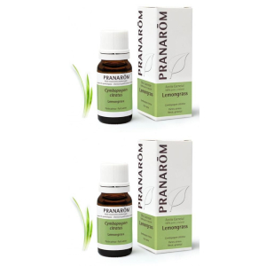 Cerca Offerte di pranarom olio essenziale lemongrass parti aeree 2x10 ml soluzione oral e acquista online