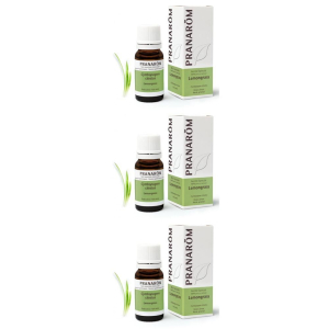 Cerca Offerte di pranarom olio essenziale lemongrass parti aeree 3x10 ml soluzione oral e acquista online
