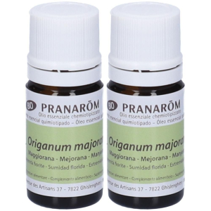Cerca Offerte di pranarom olio essenziale maggiorana sommitá fiorita 2x5 ml soluzione o e acquista online