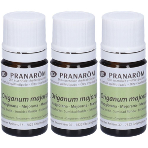 Cerca Offerte di pranarom olio essenziale maggiorana sommitá fiorita 3x5 ml soluzione o e acquista online