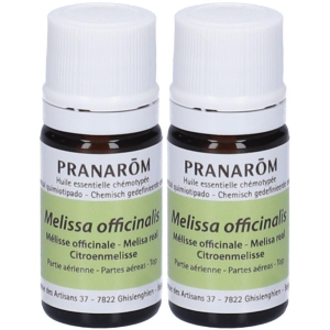 Cerca Offerte di pranarom olio essenziale melissa 2x5 ml soluzione orale e acquista online