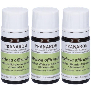 Cerca Offerte di pranarom olio essenziale melissa 3x5 ml soluzione orale e acquista online