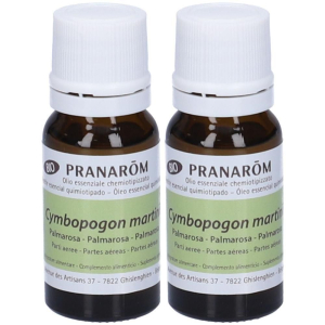 Cerca Offerte di pranarom olio essenziale palmarosa parti aeree 2x10 ml soluzione orale e acquista online