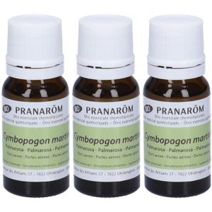 Cerca Offerte di pranarom olio essenziale palmarosa parti aeree 3x10 ml soluzione orale e acquista online