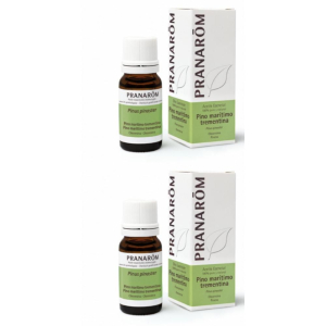 Cerca Offerte di pranarom olio essenziale pino marittimo oleoresina 2x10 ml soluzione o e acquista online