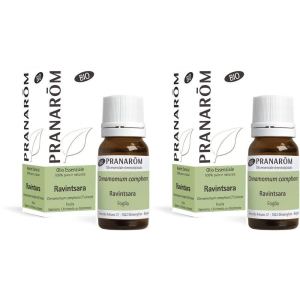 Cerca Offerte di pranarom olio essenziale ravintsara foglia 2x10 ml essenziale e acquista online