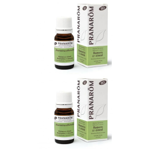 Cerca Offerte di pranarom olio essenziale rosmarino ct cineolo sommitá fiorita 2x10 ml e acquista online